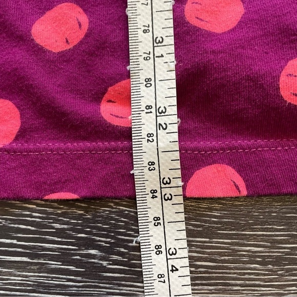 LIZ & Co Two Tone Pink Polka Dot Dress - Picture 7 of 10